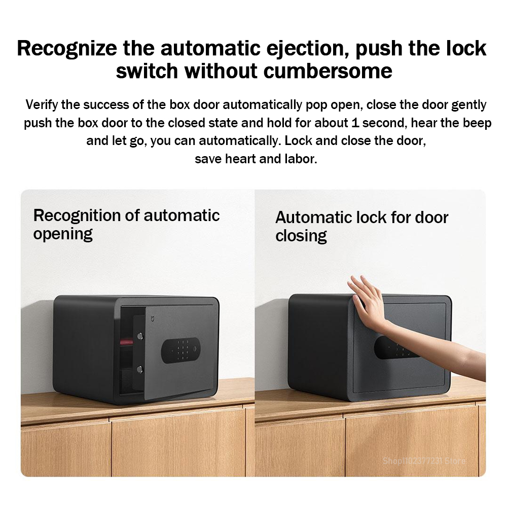 2025 MIJIA Smart Safe Deposit  - Smart Home Box ulasan dan harga