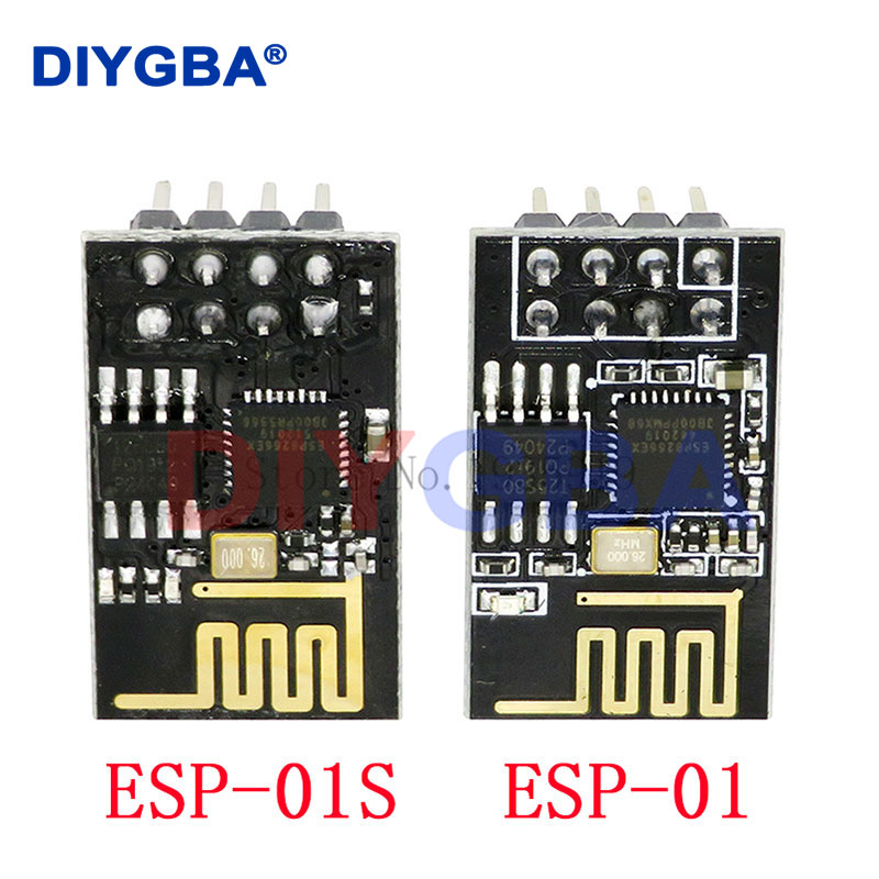 10Pcs ESP8266 ESP-01 ESP-01S E - Smart Home Esp8266 ulasan dan harga