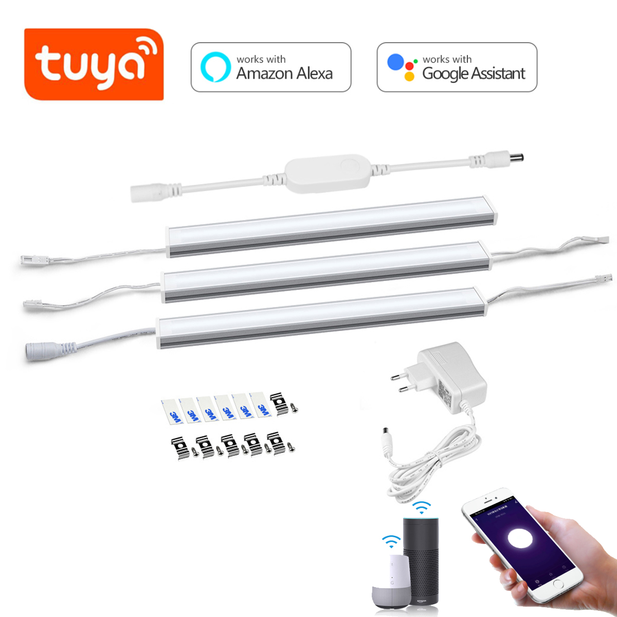 Smart Tuya Wifi Aluminum Bar L - Wifi Led Dimmer ulasan dan harga