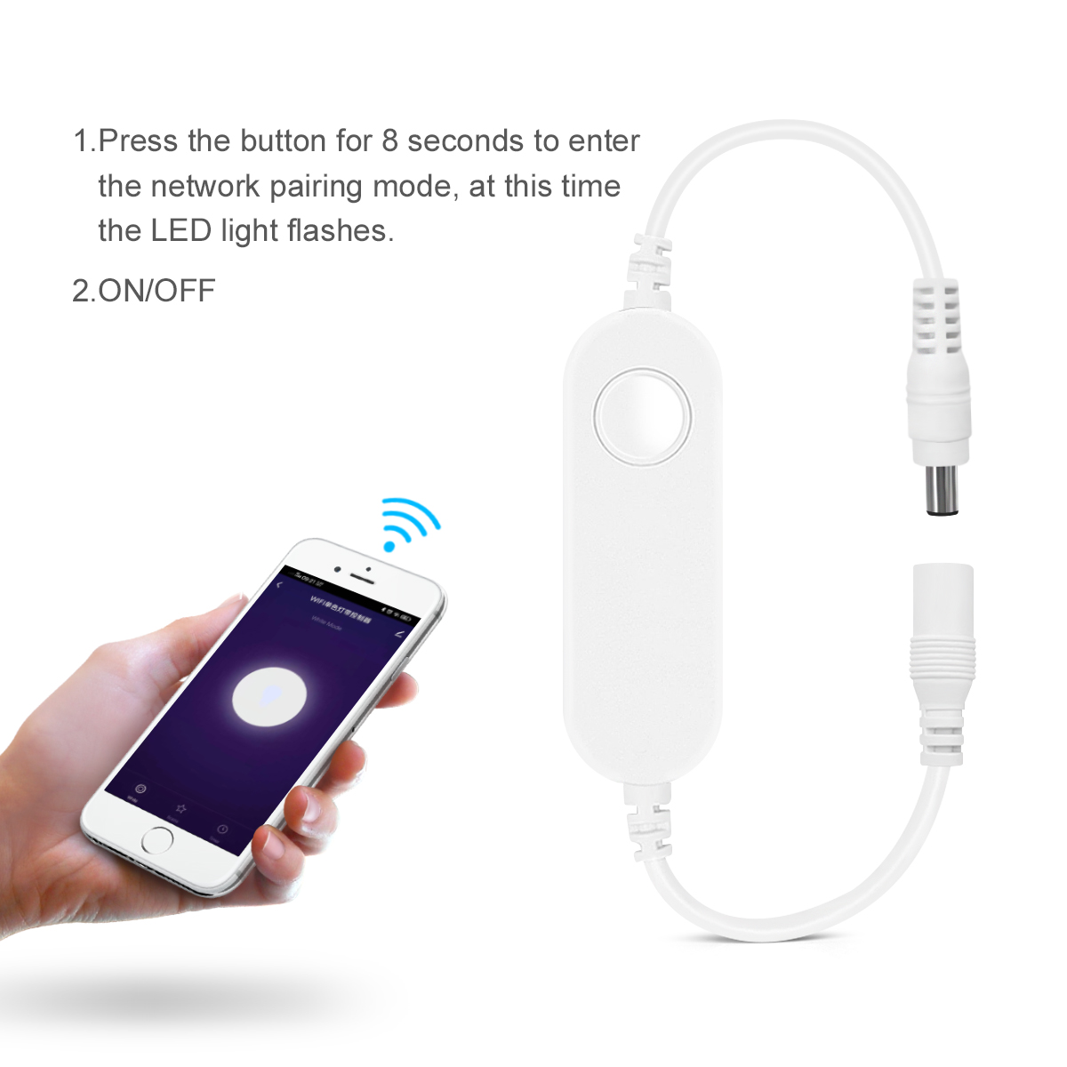 Smart Tuya Wifi Aluminum Bar L - Wifi Led Dimmer ulasan dan harga