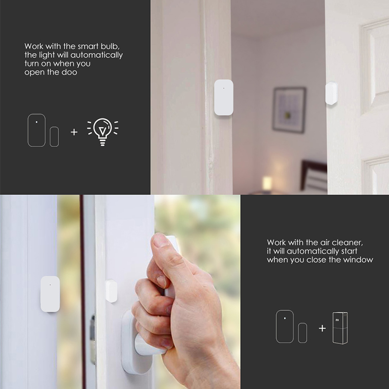 Original Aqara Door Window Sen - Smart Home Orvibo ulasan dan harga