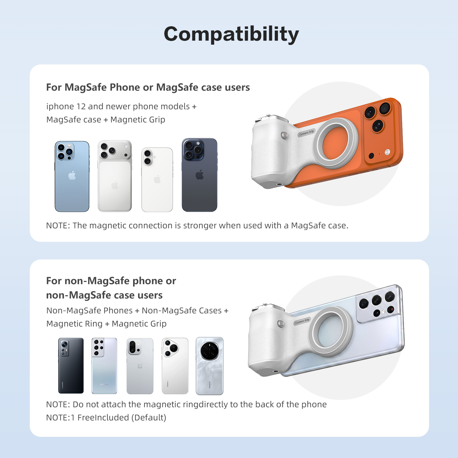 Hellodigi Magnetic Phone Camer - Smart Home Orvibo ulasan dan harga