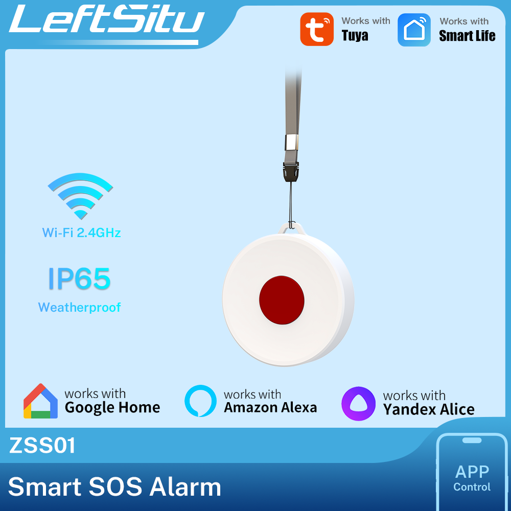 Tuya ZigBee Smart Button IP65  - Tuya Smart Switch ulasan dan harga