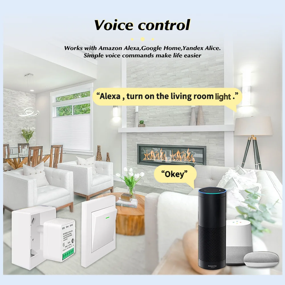 For Tuya Mini Smart WiFi Switc - Smart Home Diy ulasan dan harga