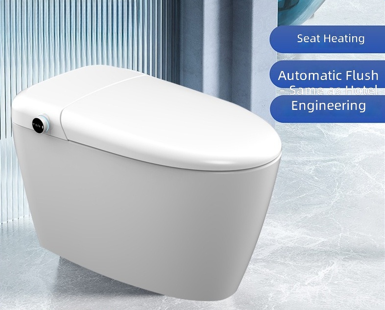 Heated Smart Toilet Seat, Auto - Upgrade Smart Home ulasan dan harga
