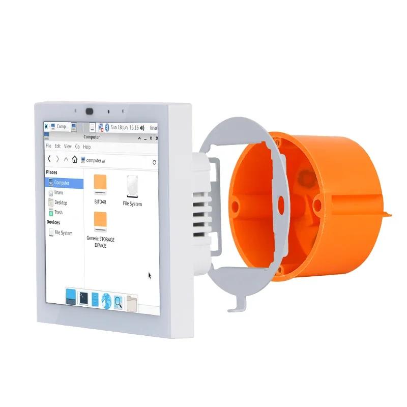 2026   Sunworld YC-SM41P Linux - Smart Home Control ulasan dan harga