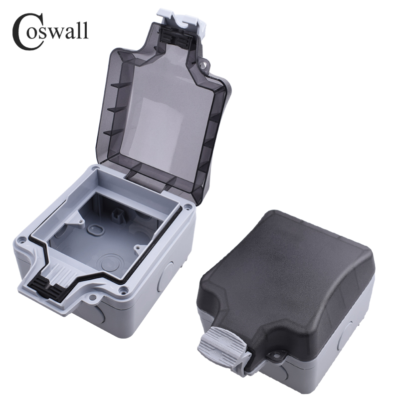 Coswall IP66 Waterproof EU Soc - Smart Outdoor Plug ulasan dan harga