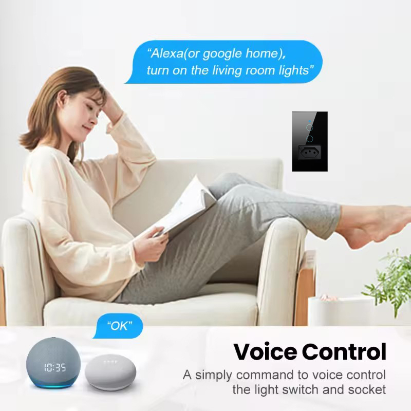 UNKAS Wifi Smart Brazil Light  - Tuya Smart Switch ulasan dan harga