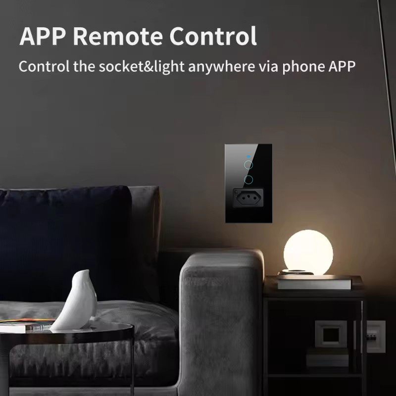 UNKAS Wifi Smart Brazil Light  - Tuya Smart Switch ulasan dan harga
