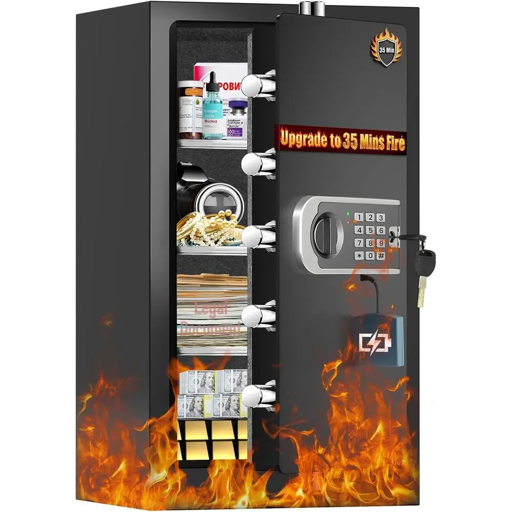 Enhanced 35-Minute Fire-Resist - Smart Home Box ulasan dan harga