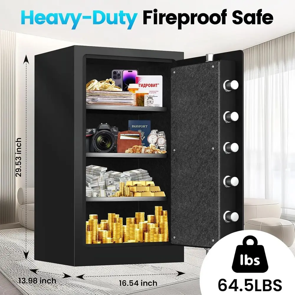 Enhanced 35-Minute Fire-Resist - Smart Home Box ulasan dan harga