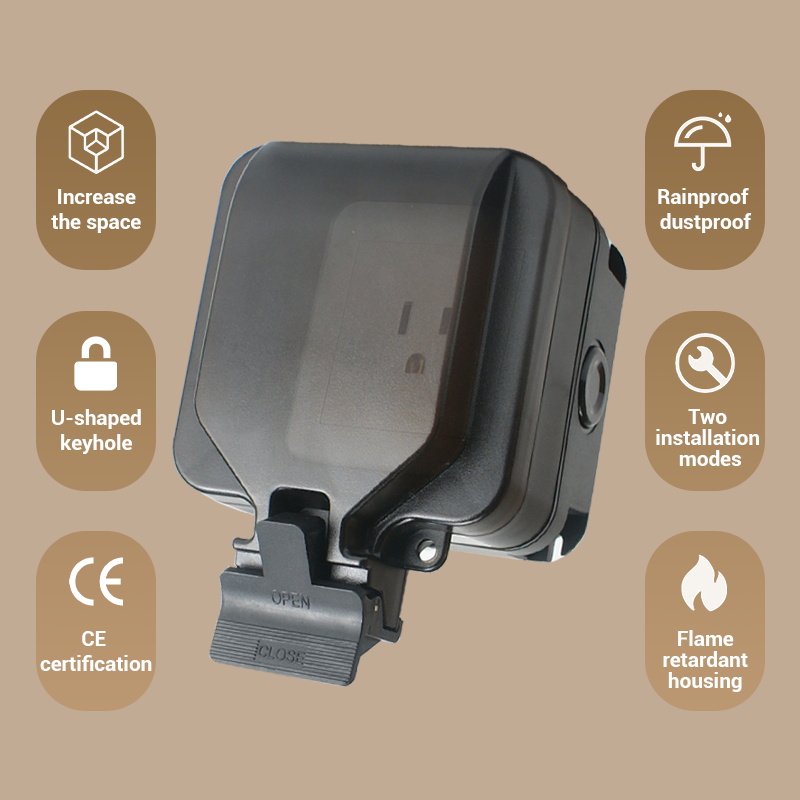 Avoir IP66 Wall Waterproof Soc - Smart Outdoor Plug ulasan dan harga
