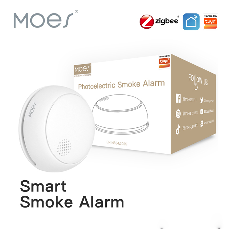 MOES ZigBee Smart Wireless Smo - Smart Home Moes ulasan dan harga
