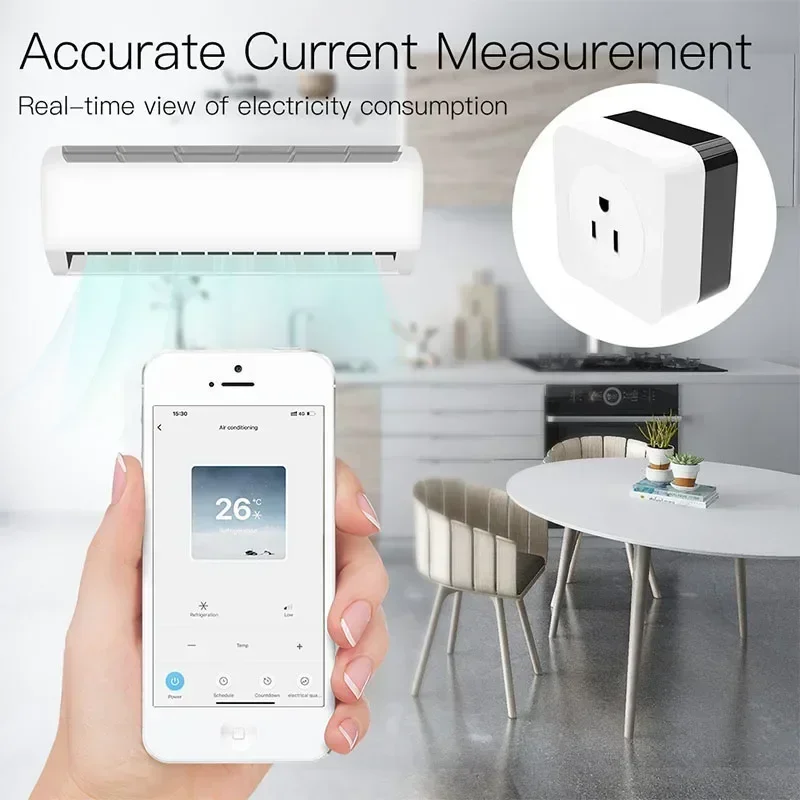 16A WiFi Air Conditioner Wall  - Smart Outdoor Plug ulasan dan harga