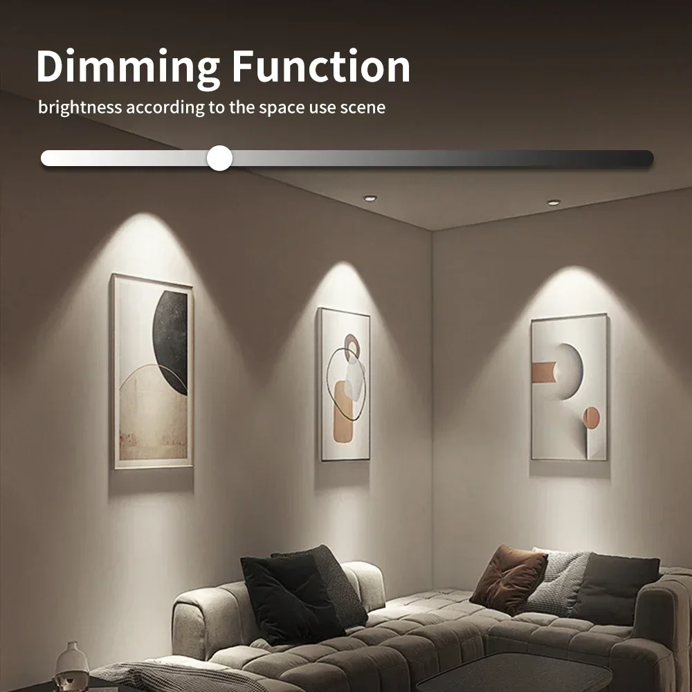 Lxin tuya AU plug Downlight WI - Wifi Led Dimmer ulasan dan harga