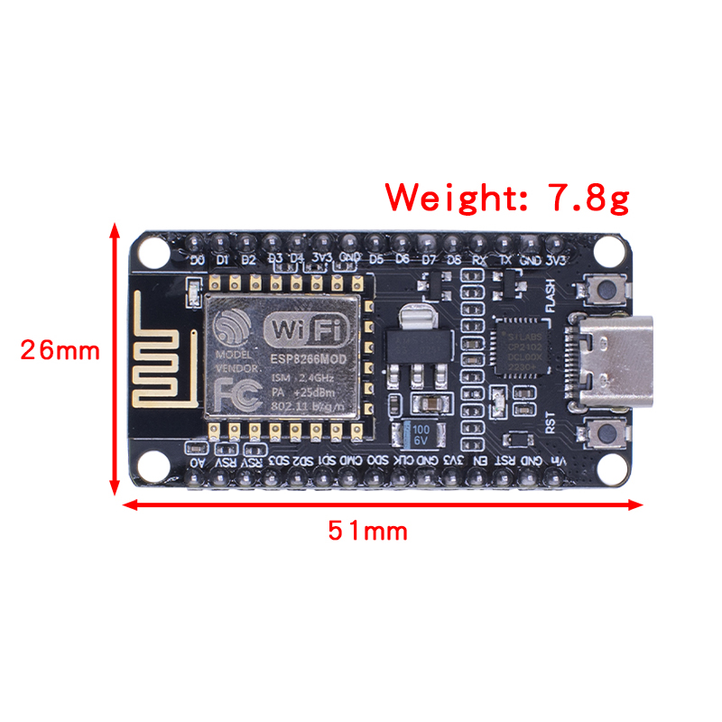 Wireless Module NodeMCU CP2102 - Smart Home Esp8266 ulasan dan harga