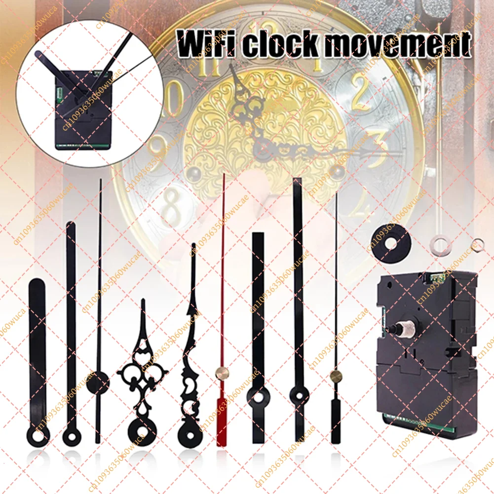 DIY Smart WiFi Clock Movement  - Smart Home Diy ulasan dan harga
