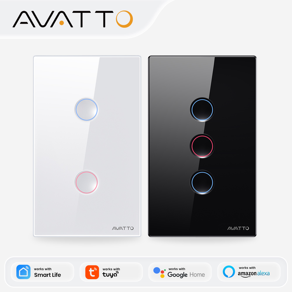AVATTO 1/2/3/4 Gang ZigBee Sma - Tuya Smart Switch ulasan dan harga