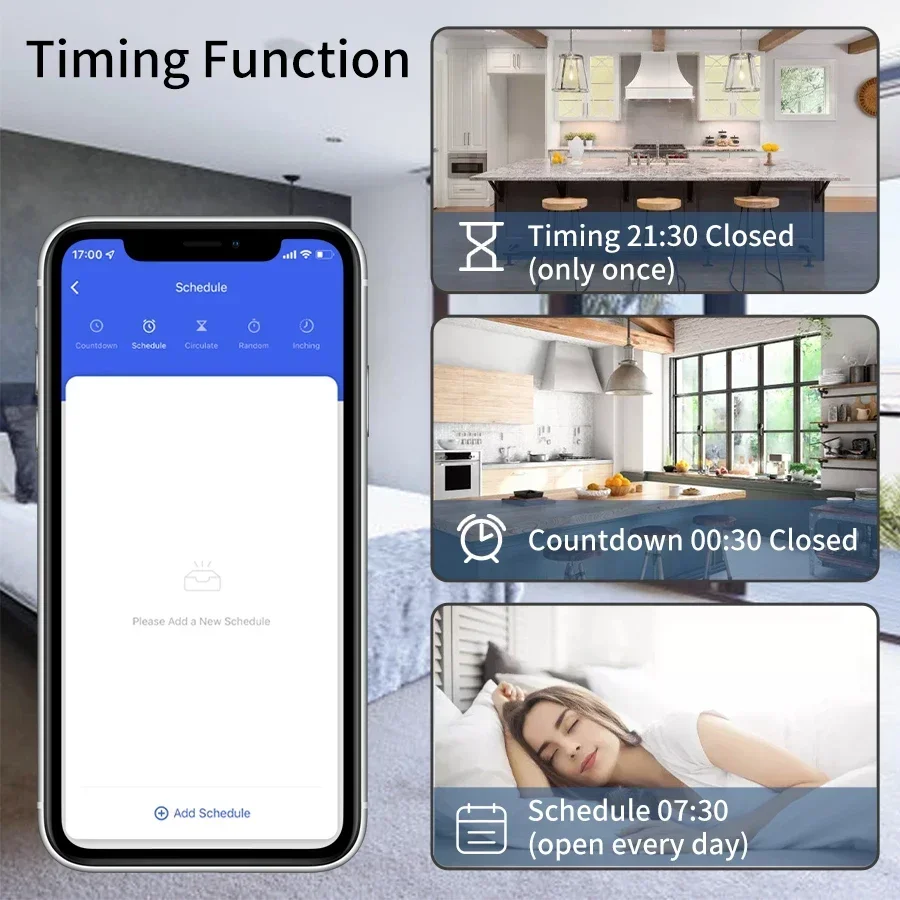 Tuya Wifi Smart Switch RF 433M - Wifi Led Dimmer ulasan dan harga