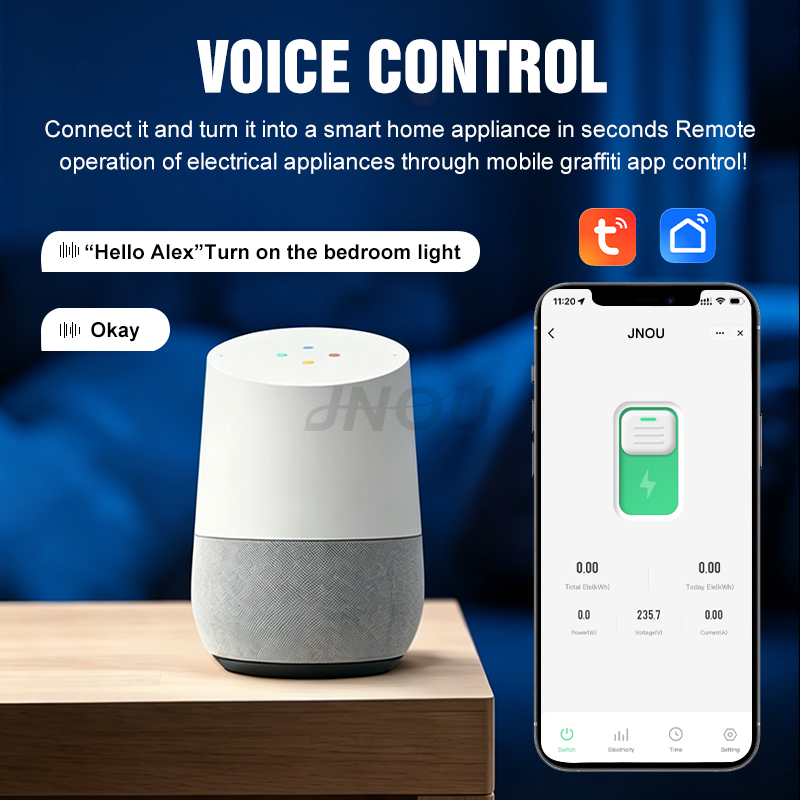 Smart WiFi DIN Rail Switch 1P  - Tuya Smart Switch ulasan dan harga