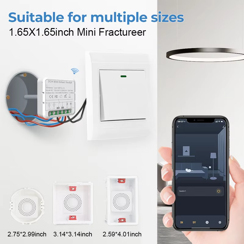 Tuya Mini Smart Switch WiFi 1- - Tuya Smart Switch ulasan dan harga