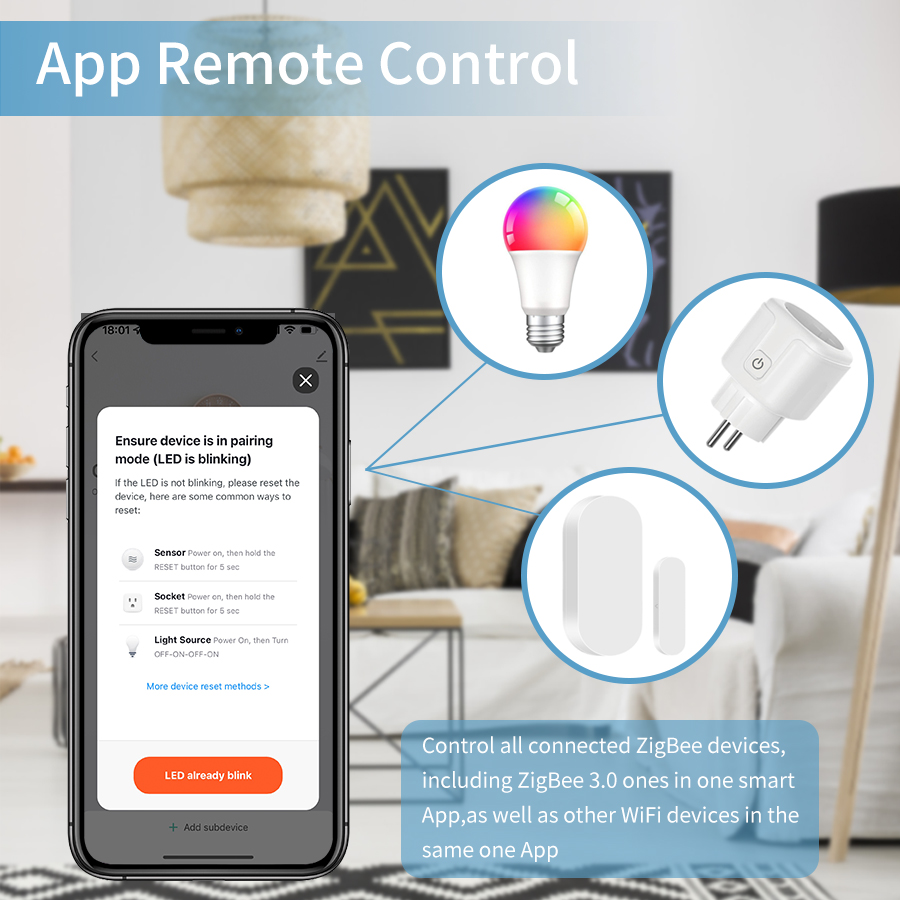 Tuya Smart Multi Mode Gateway  - Smart Home Orvibo ulasan dan harga