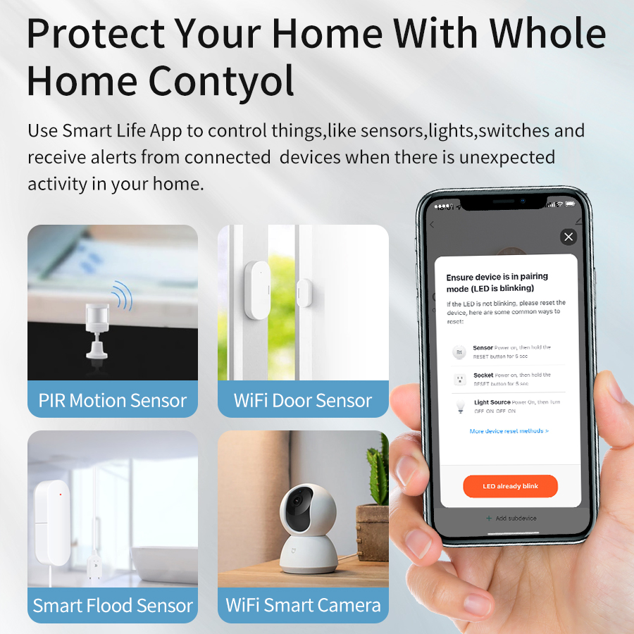 Tuya Smart Multi Mode Gateway  - Smart Home Orvibo ulasan dan harga