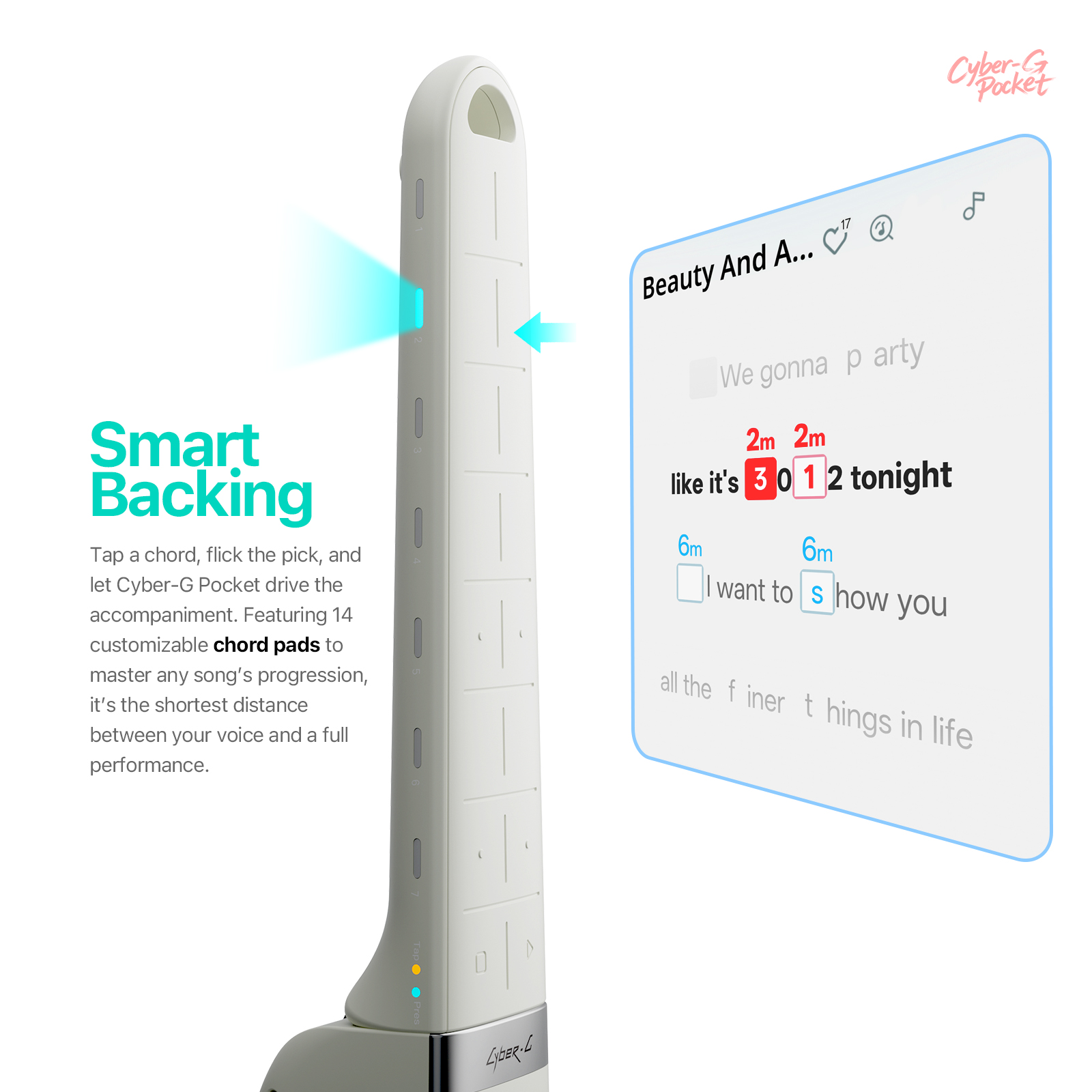Enya CYBER-G Pocket Guitar, 0. - Smart Home Speaker ulasan dan harga