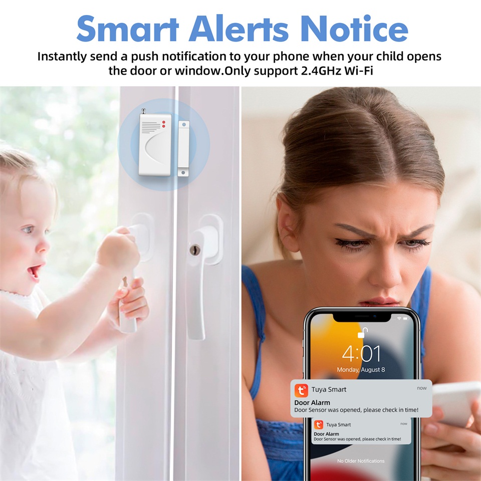 KERUI 120db Siren Alarm System - Smart Home Speaker ulasan dan harga