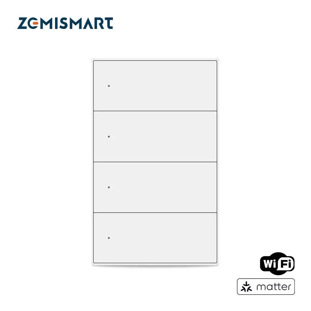 Zemismart Matter WiFi US AU Sm - Smart Home Orvibo ulasan dan harga