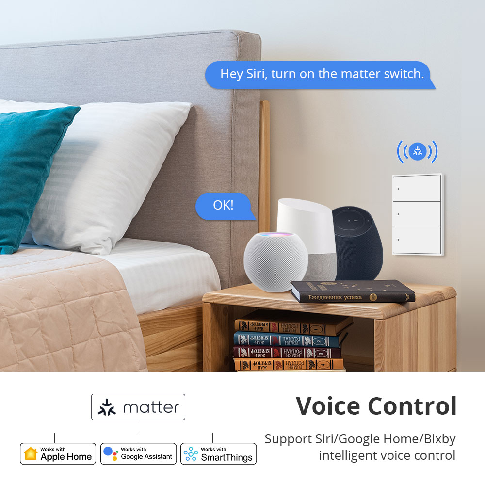 Zemismart Matter WiFi US AU Sm - Smart Home Orvibo ulasan dan harga