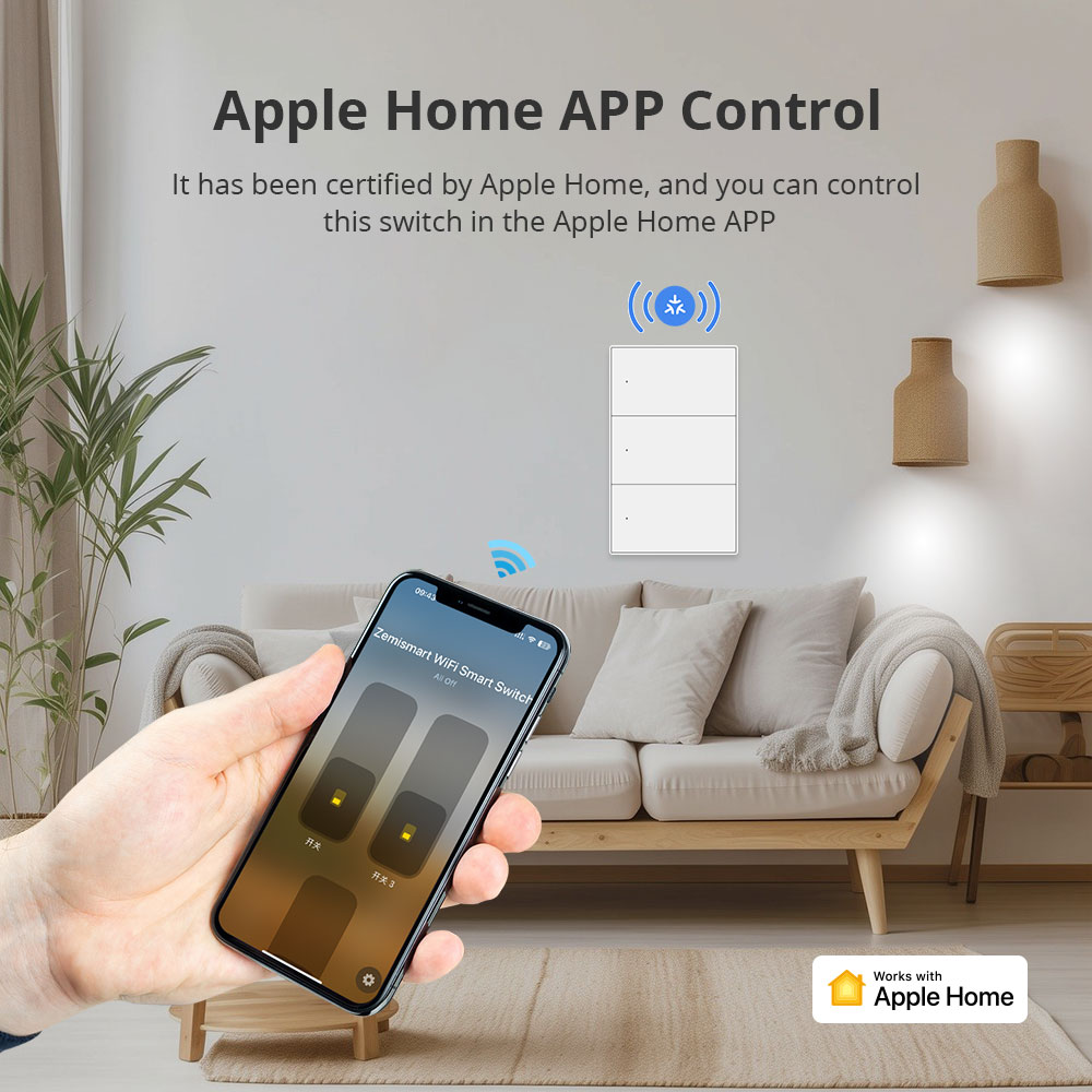 Zemismart Matter WiFi US AU Sm - Smart Home Orvibo ulasan dan harga
