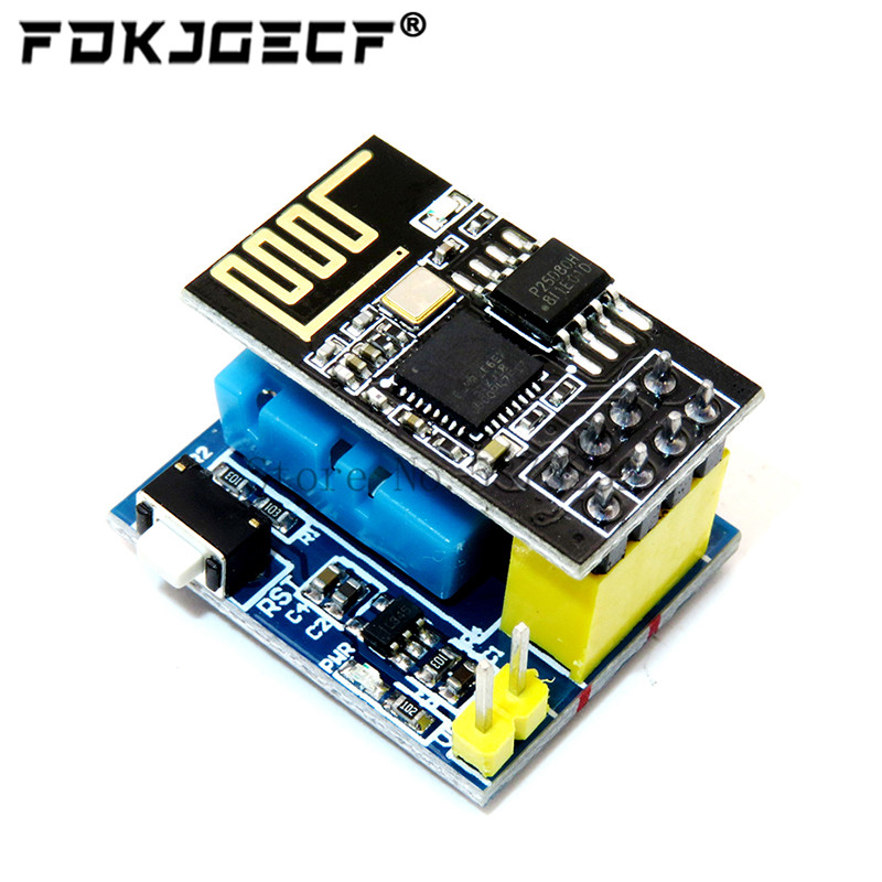 ESP8266 ESP-01 ESP-01S DHT11 D - Smart Home Esp8266 ulasan dan harga