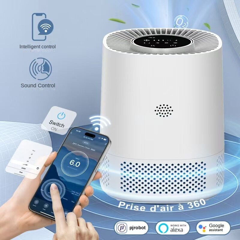 Smart Home Air Purifier with A - Smart Home Control ulasan dan harga