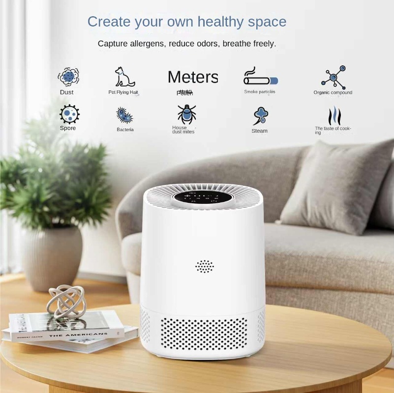 Smart Home Air Purifier with A - Smart Home Control ulasan dan harga