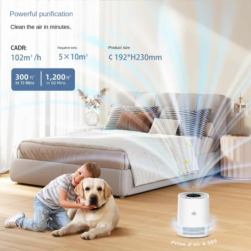 Smart Home Air Purifier with A - Smart Home Control ulasan dan harga