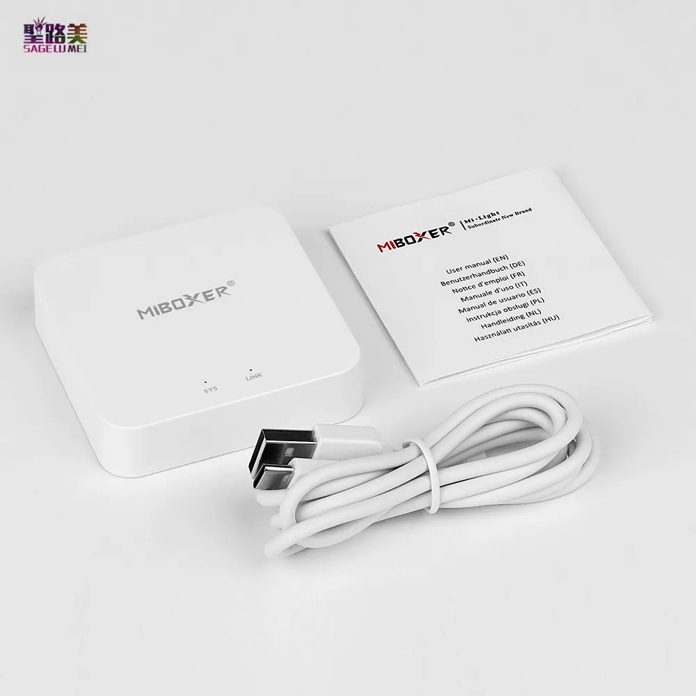 WL-Box2 LED WIFI Controller Sm - Wifi Led Dimmer ulasan dan harga