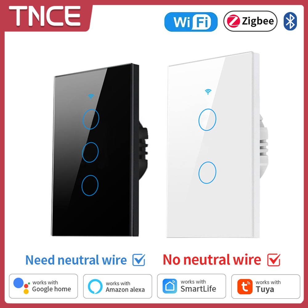 TNCE Tuya WiFi/Zigbee Smart Li - Tuya Smart Switch ulasan dan harga