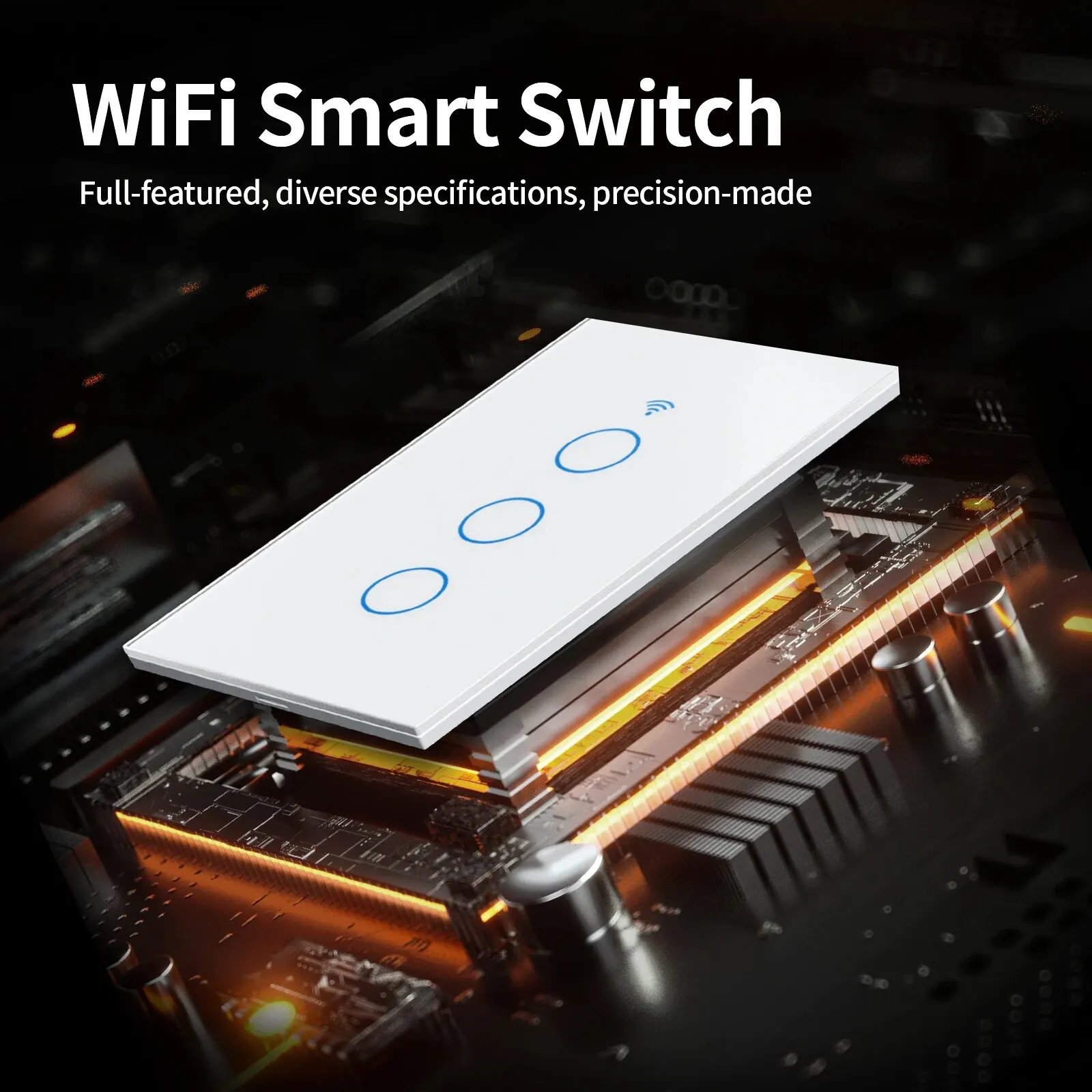 TNCE Tuya WiFi/Zigbee Smart Li - Tuya Smart Switch ulasan dan harga