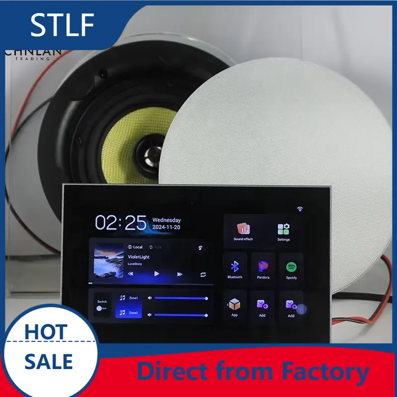STLF T7 Smart Home WiFi Wall M - Smart Home Speaker ulasan dan harga