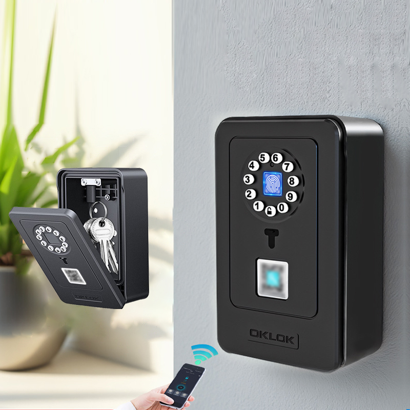 Intelligent Padlock Hang Desig - Smart Home Box ulasan dan harga
