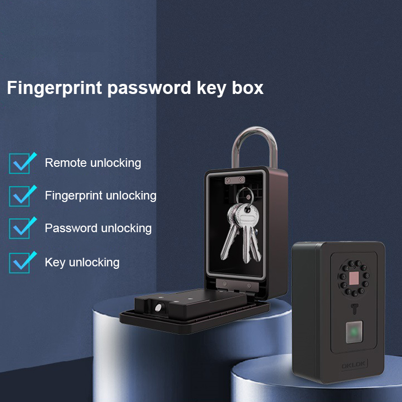 Intelligent Padlock Hang Desig - Smart Home Box ulasan dan harga