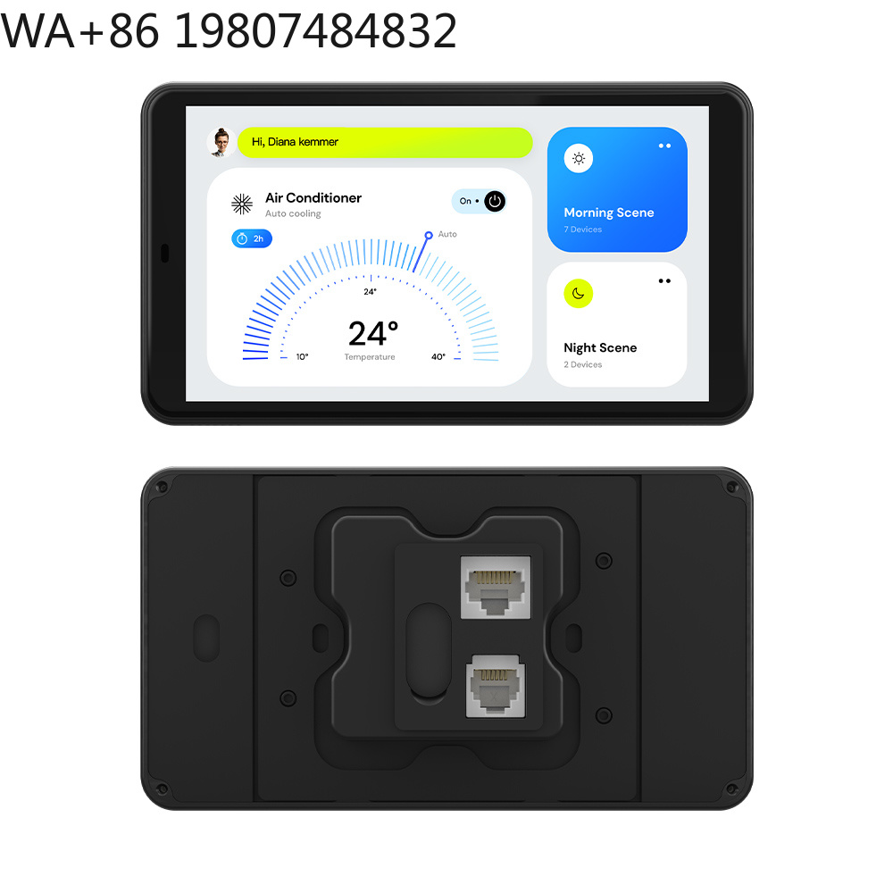 5.5 Inch LTE 4G POE Smart Home - Smart Home Control ulasan dan harga