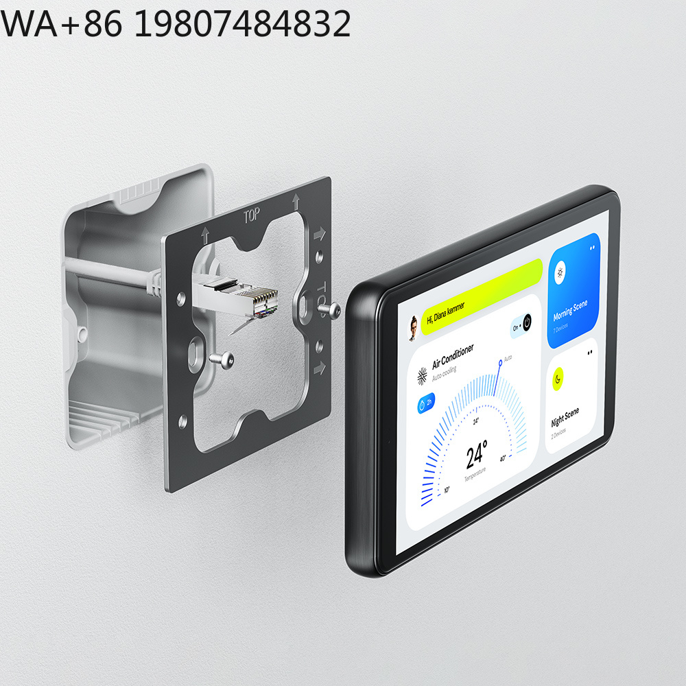 5.5 Inch LTE 4G POE Smart Home - Smart Home Control ulasan dan harga