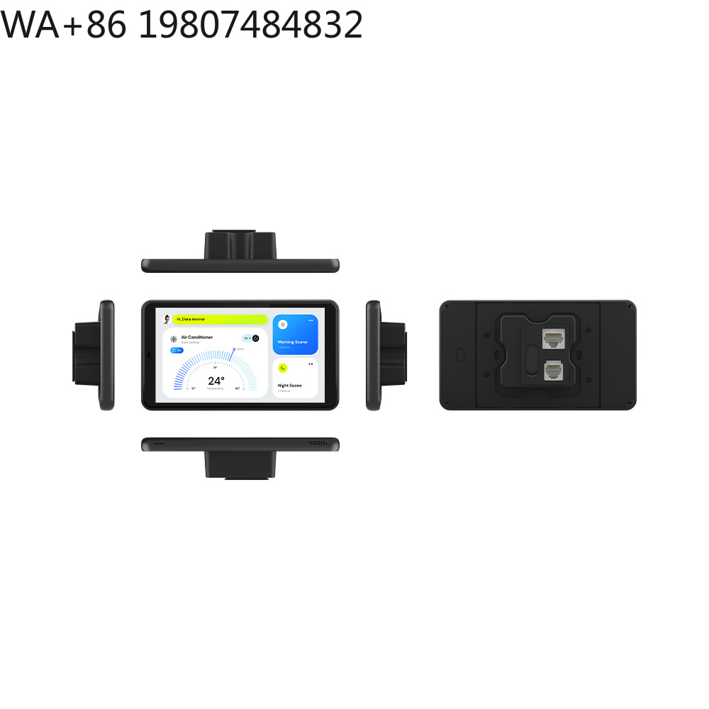 5.5 Inch LTE 4G POE Smart Home - Smart Home Control ulasan dan harga