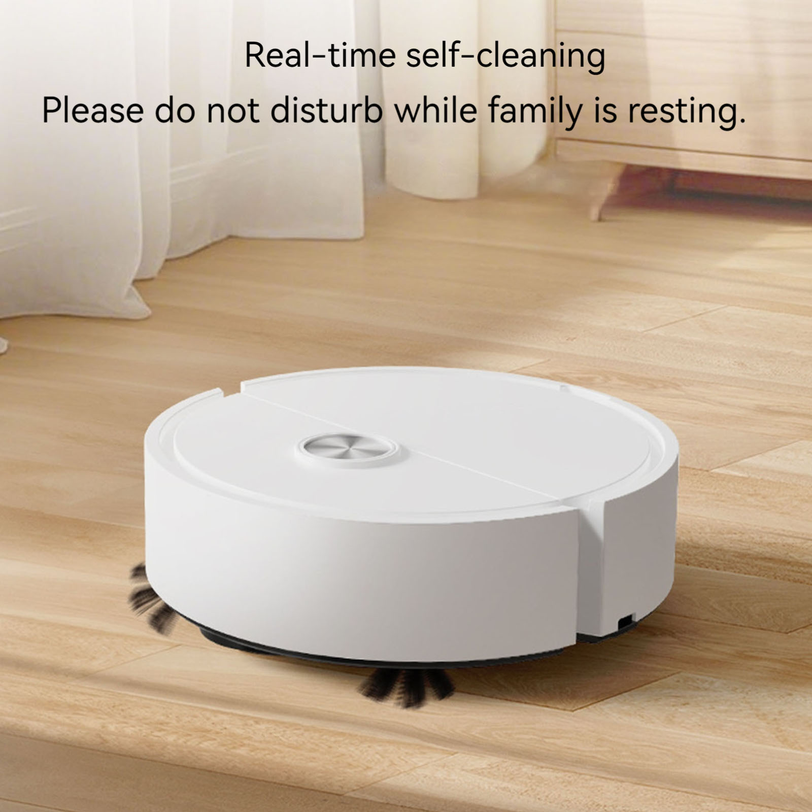 3 in 1 Intelligent Sweeping Ro - Smart Home Box ulasan dan harga