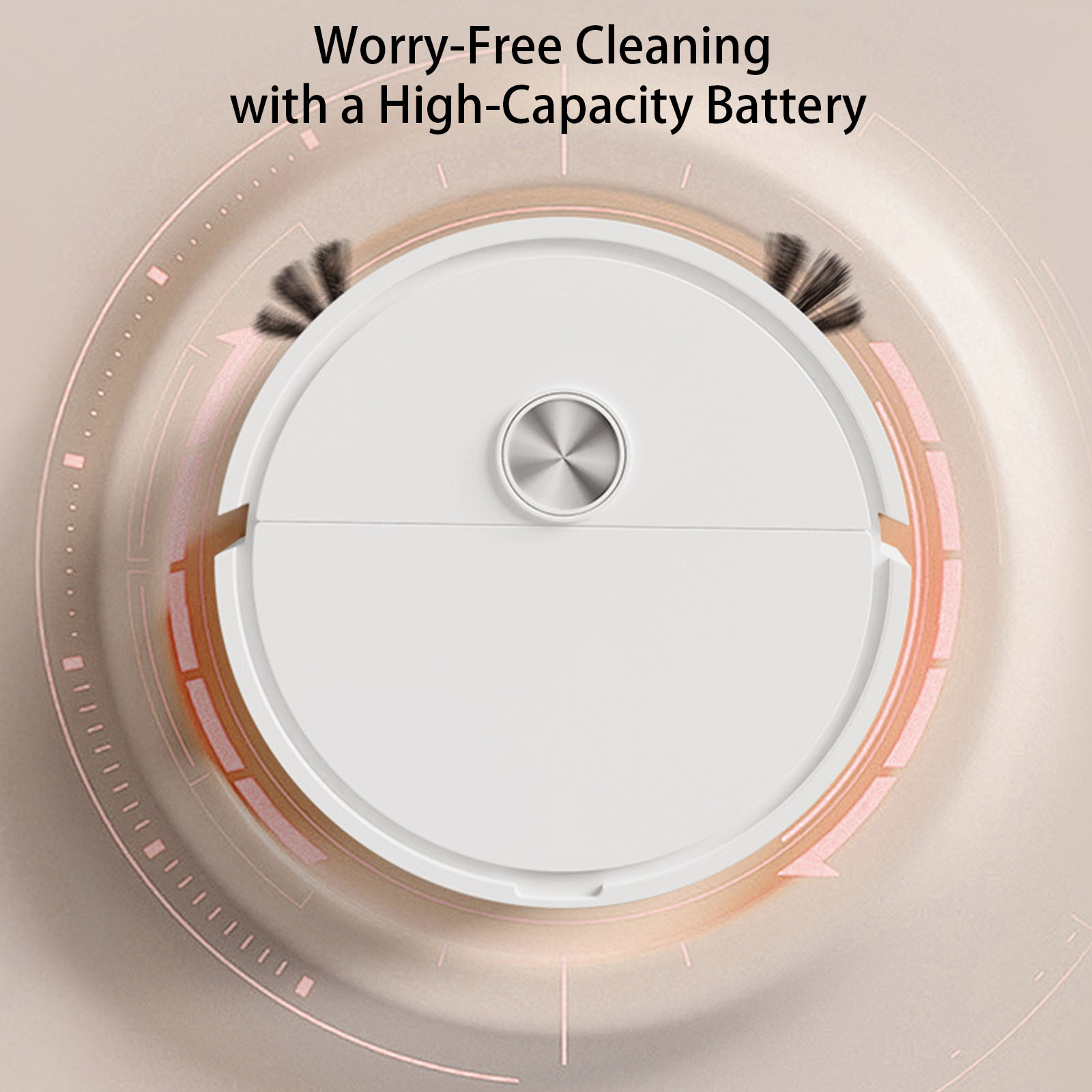 3 in 1 Intelligent Sweeping Ro - Smart Home Box ulasan dan harga