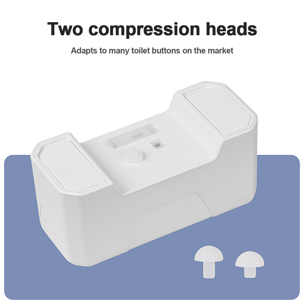 Automatic Toilet Flush Button  - Smart Home Diy ulasan dan harga