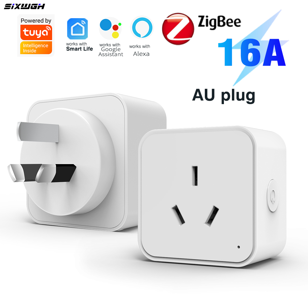 Tuya Zigbee3.0 AU Standard Sma - Smart Outdoor Plug ulasan dan harga