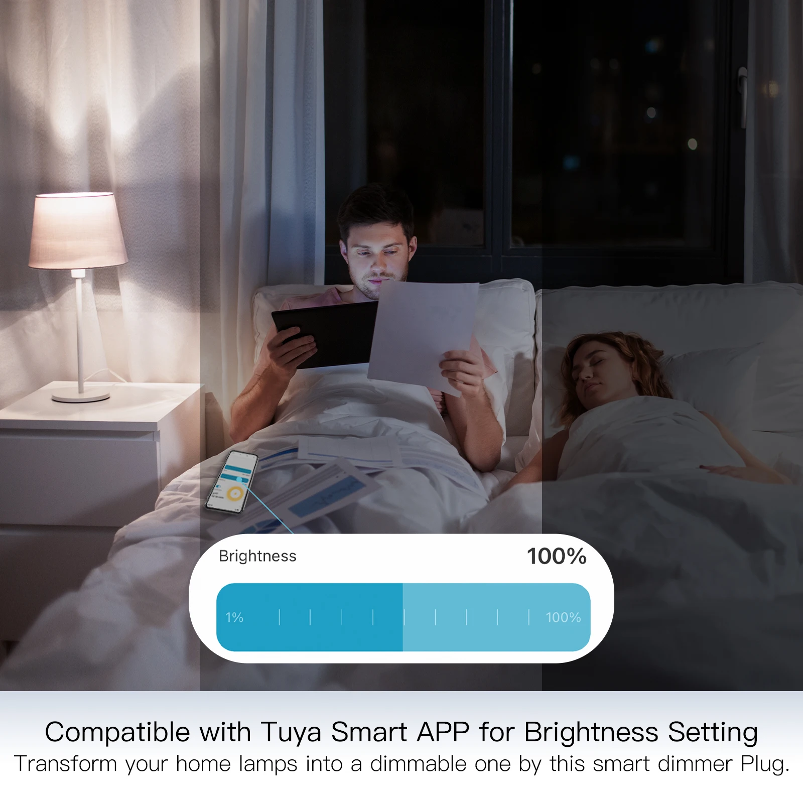 MOES Tuya WiFi Smart Plug Dimm - Smart Home Moes ulasan dan harga